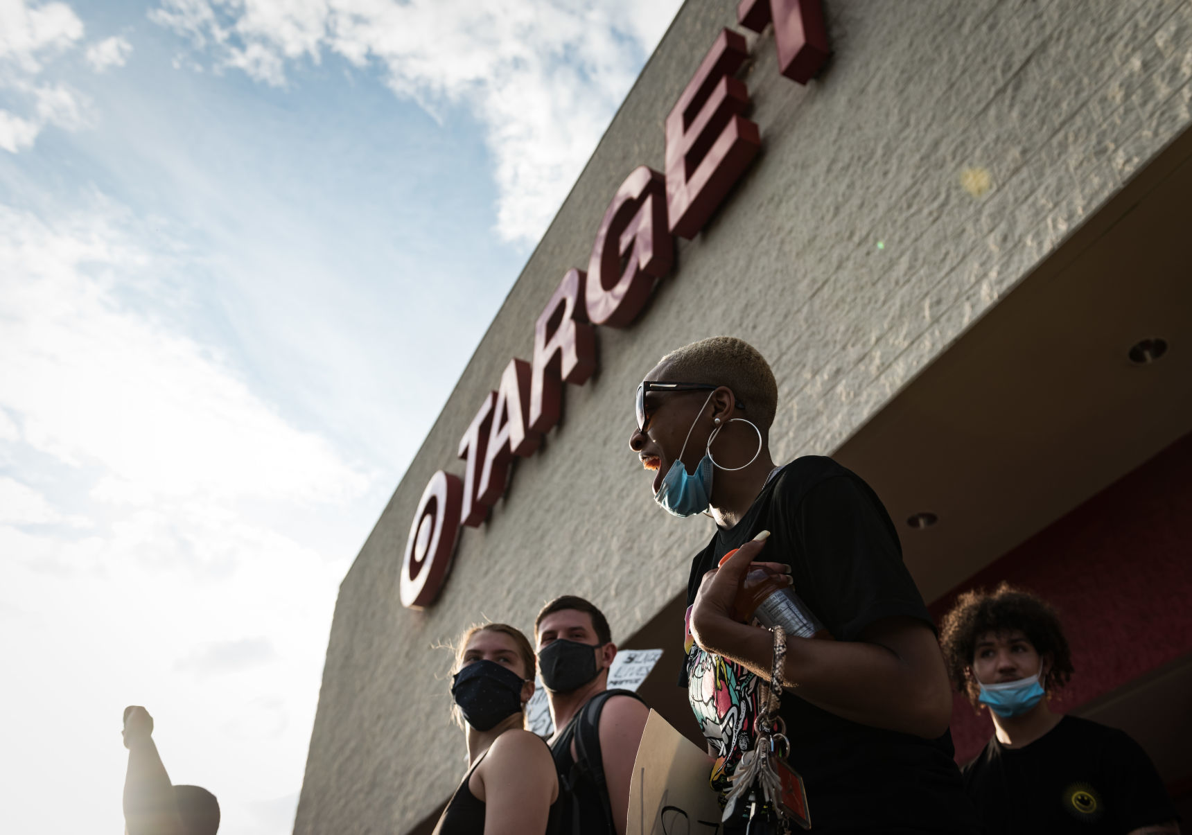 Black Lives Matter Protest Tuesday